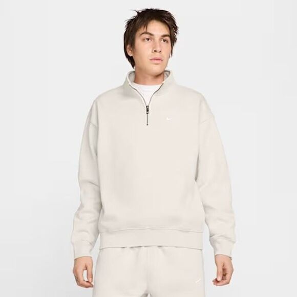 Men’s Nike Solo Swish Swoosh 1/4 zip - Picture 1 of 7